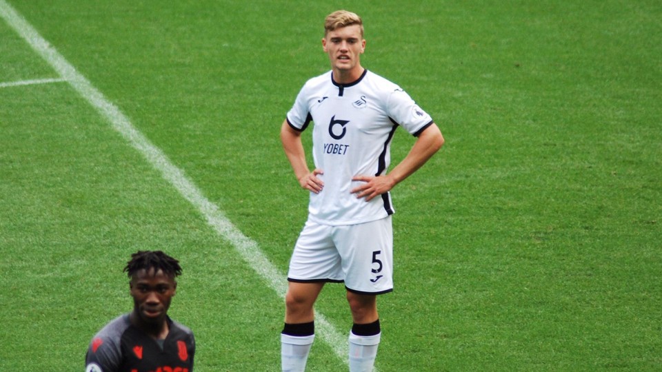 Cameron Evans Let's get the job done Swansea